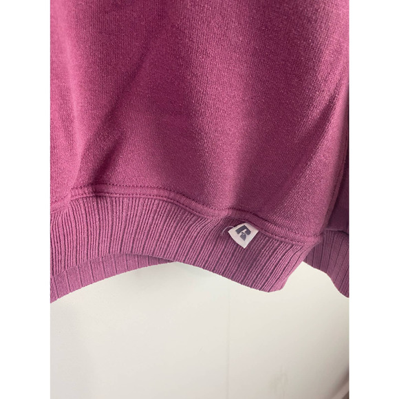 VTG Russell Athletic USA Christmas snowflake stitched pullover sweater XL - Picture 3 of 5